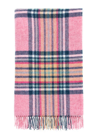 St Ives Pink Throw