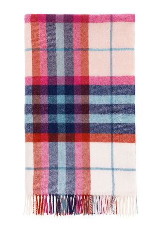 Falmouth Ivory/Red Alfresco Throw