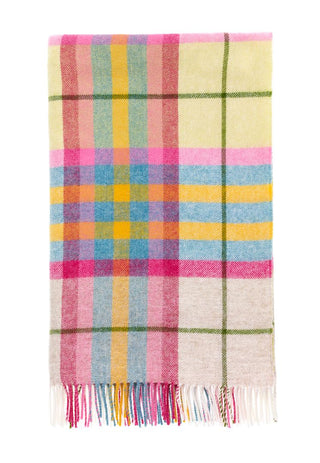 Falmouth Ivory/Pink Alfresco Throw