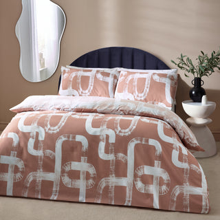 Tuba Super King Duvet Set Plaster