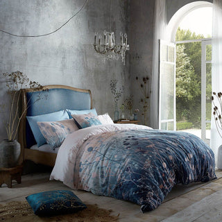 Tania's Garden Double Duvet Cover Set Dusk
