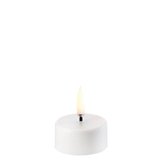 Uyuni Led Tealight Premium, White, 3,8X2 Cm