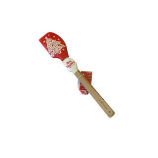 Christmas Tree Red Coloured Spatula Set 2Pces 