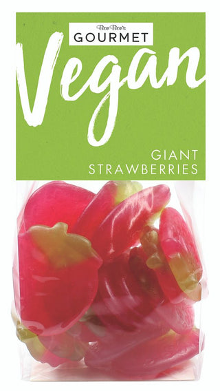 Vegan Giant Strawberries