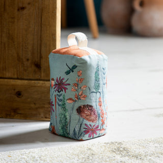 Florabunda Cornflower Doorstop