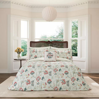 Palampore Trail King Duvet Cover Set Duck Egg/Teal