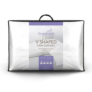 V Shape Firm Support Pillow