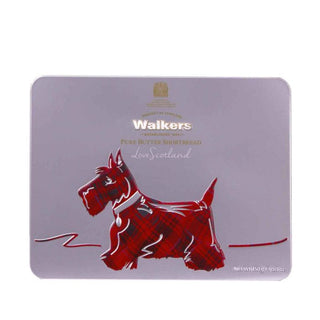 Walkers Shortbread Scotty Dog Icon Tin of Shortbread 