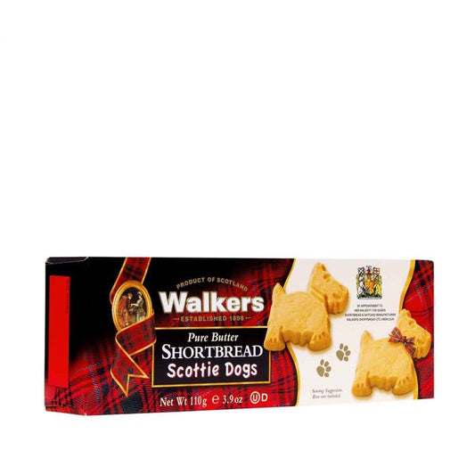 Walkers Shortbread Scotty Dog Shaped Shortbread  