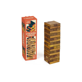 Stacking Tower Wooden Game