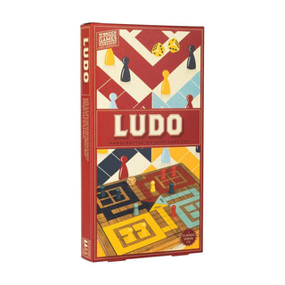 Ludo Wooden Game