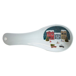 Winter's Eve Spoon Rest