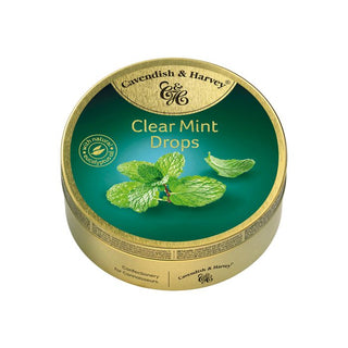 Clear Mint Drops 200g