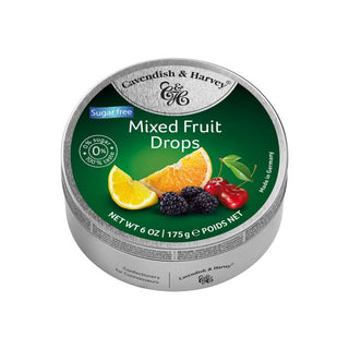 Sugar Free Mixed Fruit Drops 175g