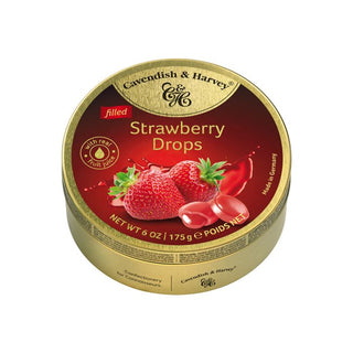 Strawberry Filled Drops 175g