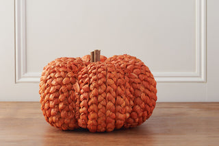 Orange Straw Pumpkin