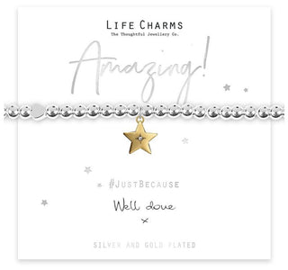 Well Done Gold Star Bracelet