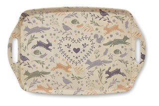 Woodland Large Tray