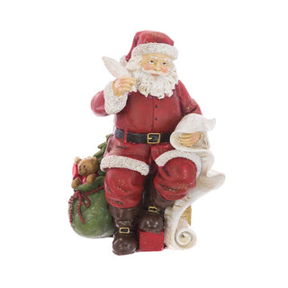 Resin Santa Writing List