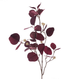 Luxe Eucalyptus Spray Maroon