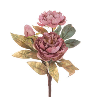 Peony Gilded Spray Pink