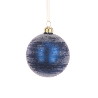 Helena Glass Bauble Blue