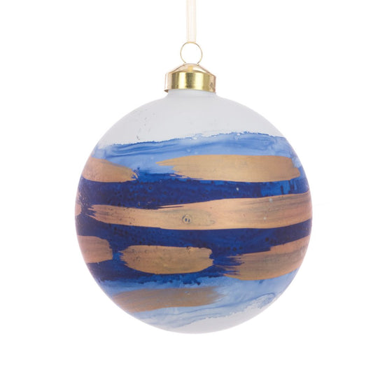 Livia Glass Bauble Gold