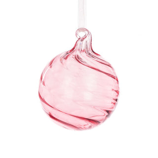 Valentina Glass Bauble Pink