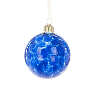 Kate Glass Bauble Blue