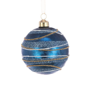 Kairi Glass Bauble Blue