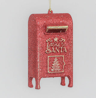 Glitter Mail Box Hanging Decoation