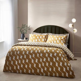 Zabine Double Duvet Set Honey