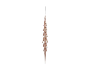 Icicle Rose Gold Decoration