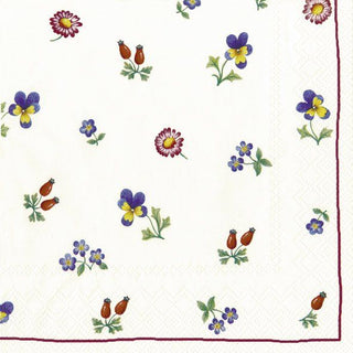 V & B Petite Fleur Paper Napkin