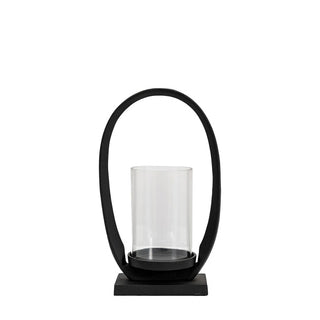 Hooper Lantern Black Small