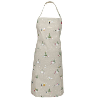 Snow Season Adult Apron