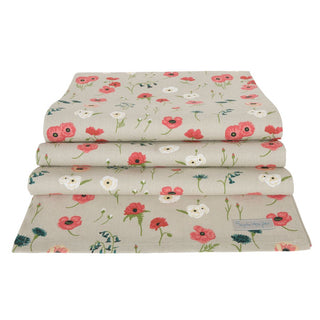 Poppy Meadow Table Runner