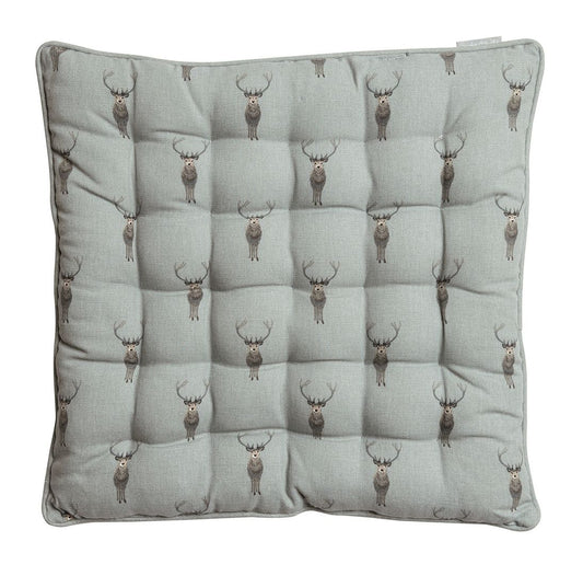 Highland Stag Chair Pad