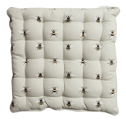 Bees Chair Pad