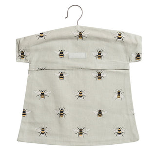 Bees Peg Bag