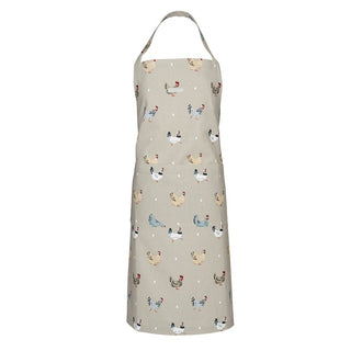 Lay A Little Egg Hen Adult Apron