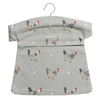 Chickens Peg Bag