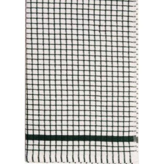 Black Check Tea Towel