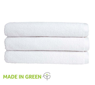 Brixton White Hand Towel