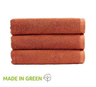 Brixton Terracotta Hand Towel