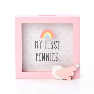 My First Pennies Pink Money Box