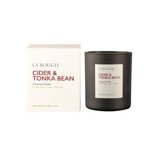 Cider & Tonka Bean Candle