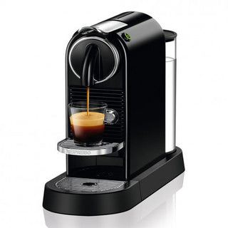 Nespresso CitiZ Refresh Coffee Machine Black