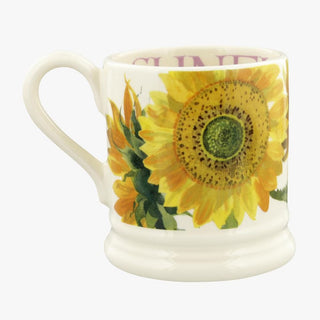 Sunflowers 1/2 Pint Mug