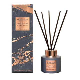 Luna Sandalwood & Patchouli Reed Diffuser